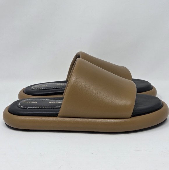 Proenza Schouler 20mm Pipe Padded Slide Sandals - Picture 3 of 6